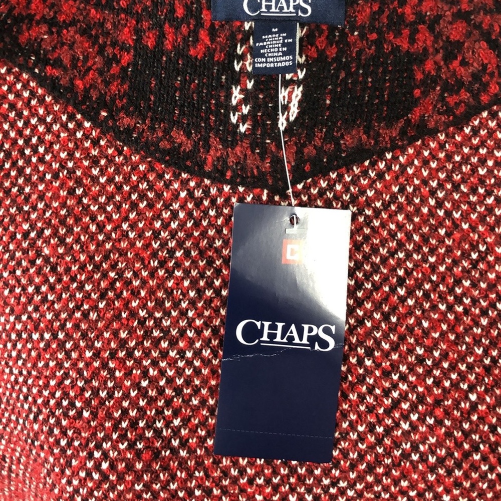 CHAPS Jacket Blazer Plaid Zip Up Multi Style Jacket Casual Business NWT - Picture 13 of 16